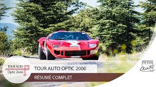 Résumé Tour Auto 2018  Highlights [upl. by Milore]