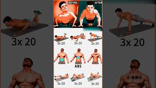 The Ultimate Abs Workout Routine 6 Pack Abs [upl. by Offen]