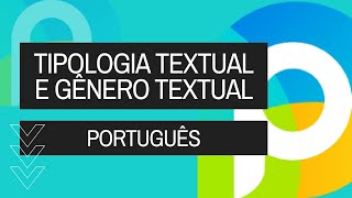 Português para concursos públicos  Tipologia Textual e Gênero Textual  Parte 02 [upl. by Myrle]