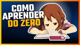 Um guia simples de como aprender japonês do zero 100 grátis e usando animes [upl. by Ewell]