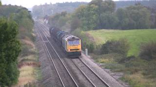 60073 Heads for Round Oak [upl. by Porte]