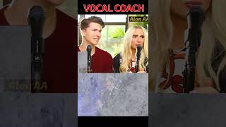 SINGERS REACT TO DIMASH SINFUL PASSION PT2 dimash shorts [upl. by Annahsal734]