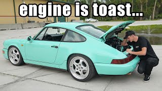 My 964 Porsche engine blew up and I dont know why [upl. by Jdavie]