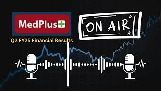 Medplus Health Services Ltd Q2 FY25 Financial Results  Key Insights and Performance [upl. by Sharleen]