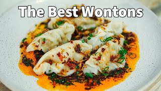 How To Make The Best Wontons  Perfect for a Fun Family Meal [upl. by Raffaello]