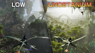 LOW vs UNOBTANIUM  Avatar Frontiers of Pandora [upl. by Aryk76]