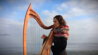 She Moves Through the Fair for harp Irish traditionel [upl. by Ries378]