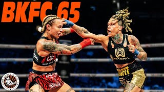 Christine Ferea TRIUMPHS Over Jade MassonWong  BKFC 65 Highlights amp Feature  BK Beat [upl. by Carolin]