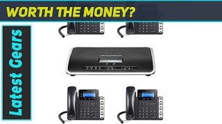 Efficient Communication Setup Grandstream GXP1628 IP Phone amp UCM6202 IP PBX Overview [upl. by Liane143]