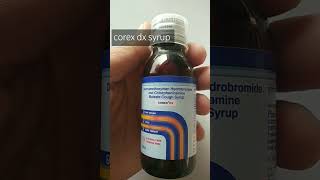 Corex dx syrup uses in hindi  coughsyrup shortsfeed shorts [upl. by Yasnyl143]