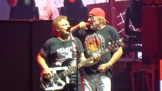 SAMMY HAGAR  Jump VAN HALEN TRIBUTE LIVE MGM Grand Arena  Las Vegas  Nevada 09 AUGUST 2024 [upl. by Anrehs]