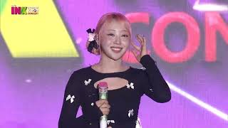 20240907 The 15th INK Incheon KPOP Concert 2024 Yves  Diorama  LOOP Tik Tok [upl. by Aidyn]