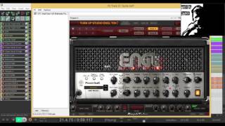 AMPLITUBE 4 ENGL METALCORE PRESET [upl. by Ajnek]