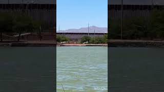 4k LAKE IN THE DESERT EL PASO TEXAS sightseeing shorts new best travel relaxing border [upl. by Aleinad453]