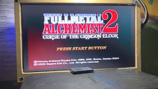 Fullmetal Alchemist 2 Curse of the Crimson Elixir PS2 [upl. by Aray]