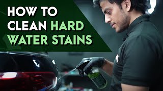 Learn How to Clean Hard Water Stains and Salt Marks with Auto Bros Hard Water Scale Remover [upl. by Nlocnil]