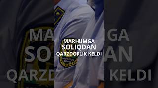 Samarqandda 3 yil oldin o’lgan odamga soliqdan qarzdorlik keldi ozbekiston news [upl. by Garlanda]