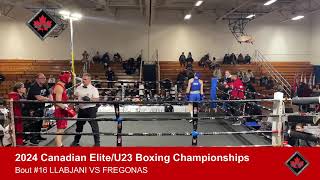 Canadian Nationals Boxing EliteU23 Nov 22nd 7pm [upl. by Carie]