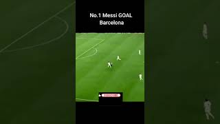 No1 Messi Goal Barcelona [upl. by Seow]