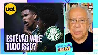 ESTÃŠVÃƒO POR 300 MILHÃ•ES Ã‰ UM NEGÃ“CIO ESCANDALOSO TRAJANO QUESTIONA VENDA DO PALMEIRAS PRO CHELSEA [upl. by Ovida]