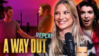 BagheReplay  On joue avec Horty enfin on essaie  A Way Out [upl. by Ecirb640]