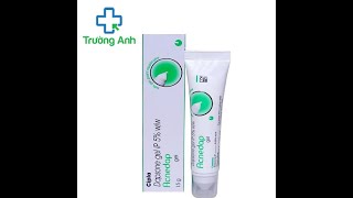 Acnedap Gel  Giúp điều trị mụn trứng cá [upl. by Zaraf]