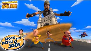 Charminar पर हमला किसने Kiya  Motu Patlu NewCartoons For Kids  Motu Patlu Ki Jodi  spot [upl. by Ivatts689]