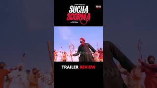 Sucha Soorma Trailer Review Reel BabbuMaan [upl. by Aytak]