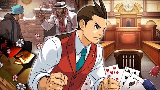 Apollo Justice X432R episode 1 Turnabout Trump [upl. by Ayaladnot139]