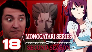 Monogatari Second Season Ep 18 Koimonogatari 1 Anime reaccion Reaccion ciega [upl. by Jereme511]