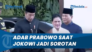 Enggan Berjalan Mendahului Adab Prabowo Subianto Jadi Sorotan saat Sambut JokowiIriana [upl. by Floridia]