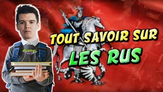 Age of empire 4 Tout savoir sur comment jouer les Russes [upl. by Maghutte45]