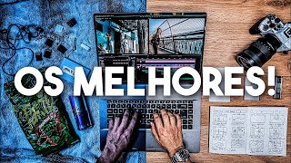 Top 3 Melhores Programas para Editar Videos GRÁTIS [upl. by Lubeck]