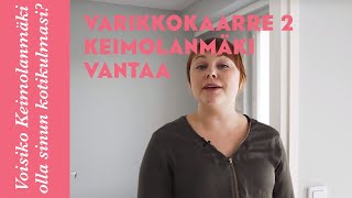 Keimolanmäen uudet vuokraasunnot  SATO VuokraKoti [upl. by Danila]