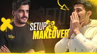 Setup Makeover 2  ردة فعل اوسمز على سيت اب جديد 🔥  تغيير جذري👏🏻 [upl. by Atikihs]