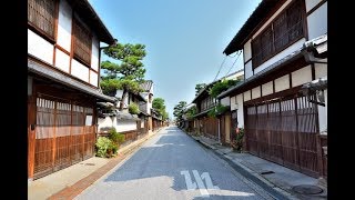 從京都搭乘，JR琵琶湖新快速線，近江八幡駅，車程35分670日幣。是屬於近畿地區滋賀縣一個歷史小鎮。自由行台中住商不動產 尤阿甘0913655385 [upl. by Charles844]