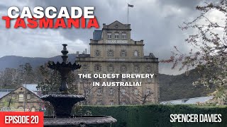 Episode 20 Hobart Tasmania  Cascade  The oldest brewery in Australia Sept 2024 [upl. by Oiretule]