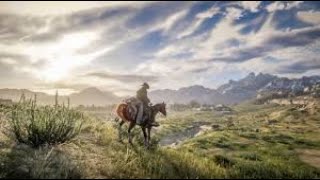 RED DEAD REDEMPTION 2 COW BOY ON THE TOP 🎮🎯 shortslive virallive pcgames [upl. by Kimbell]