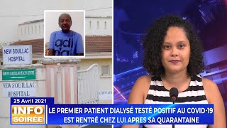 Info Soirée  Suren Bara patient dialysé  «Tou sekin desan lor premie letaz pann remonte apre…» [upl. by Emsmus522]