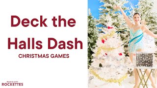 Deck The Halls Dash 2023  Radio City Rockettes [upl. by Fatsug]