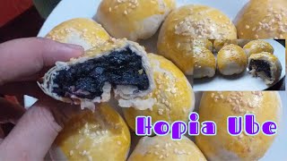 How to make Hopia Ube  Easy Detailed Recipe Hopia Ube [upl. by Travers]