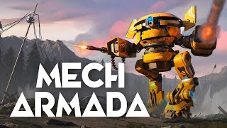 Mech Armada  Trailer Nintendo Switch [upl. by Lauretta]