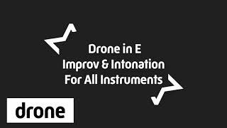 Music Practice Drone  E  Improvisation Intonation Tuning Improv Scales Long Tones Modes [upl. by Behka]