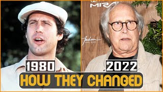 Caddyshack 1980 Cast Then and Now 2022 How They Changed [upl. by Eerahc]