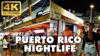 Nightlife in Puerto Rico  Gran Canaria Spain [upl. by Ilamad]