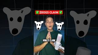 How to claim DOGS   Telegram Airdrop  crypto bitcoin telegram airdrop [upl. by Segalman]