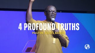 quotFour Profound Truthsquot  Rev Julius Agbor PhD  WMCF [upl. by Prima717]