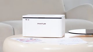 Pantum bp2300bp2300w mono laser printer open box m111w 6030w pantum p2500w p2500 M15W M15 [upl. by Anuait55]