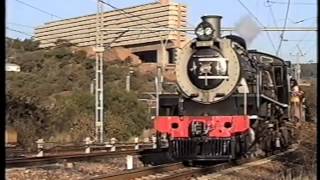 South African Steam Steam to Cullinan  24 3664 [upl. by Deegan251]