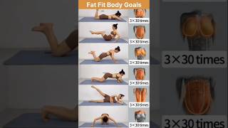 Fat Fit Body Goals  Belly Workout Challenge  Peelings  Hindi shortvideo motivation viralvideo [upl. by Notlil635]